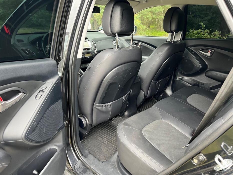 Hyundai ix35 2010r. 1.7crdi nawigacja, kamera cofania