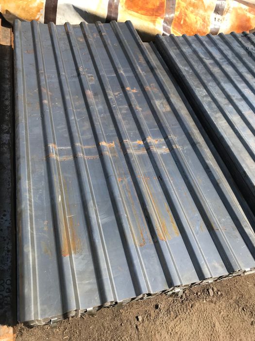 Профнастил Профлист Временное Ограждение Бюджетный Вариант