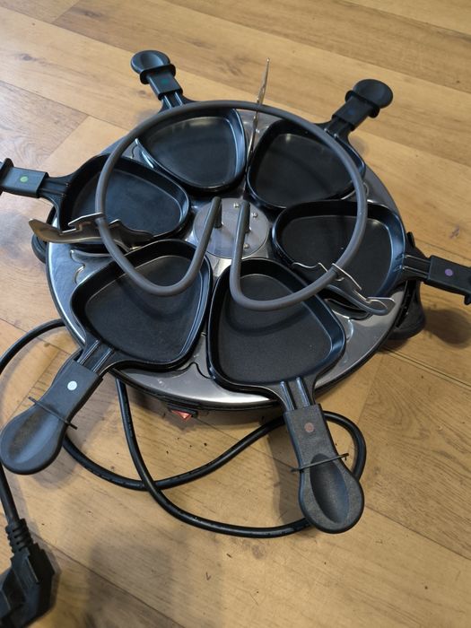 Elektryczny grill raclette