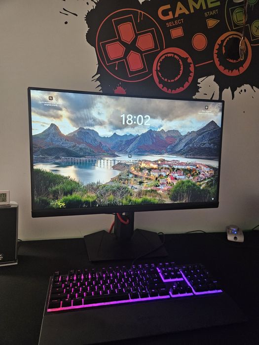 Monitor MSI Optix MAG274R czarny