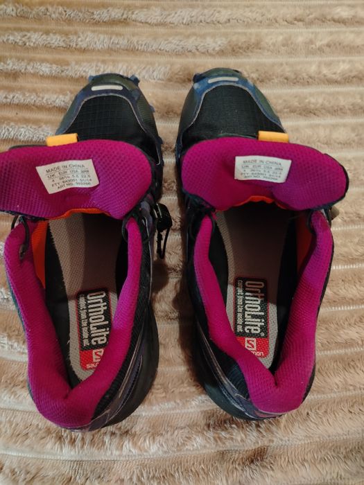 Buty trekingowe Salomon model tegoroczny