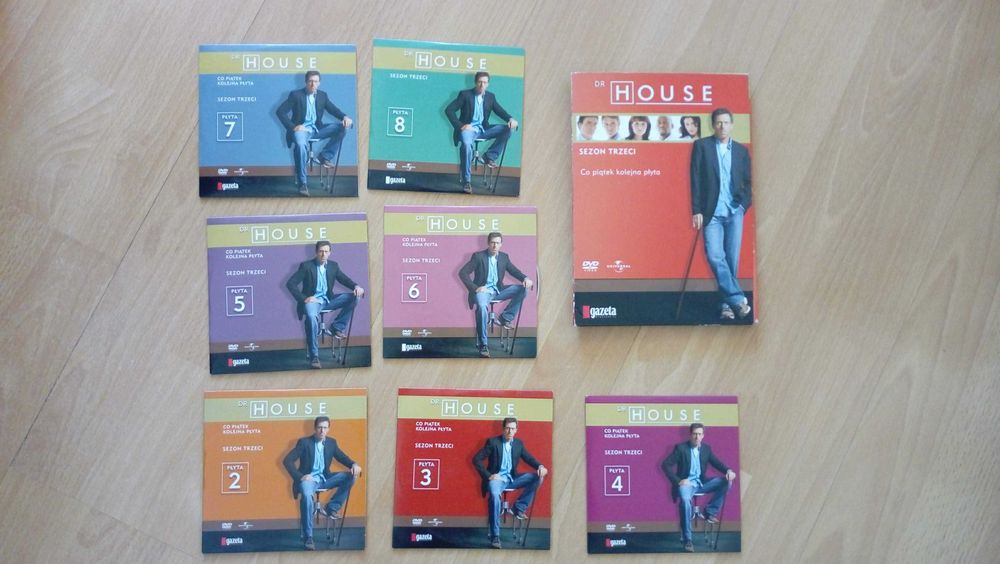 Dr House (House M.D. - Season 3) (DVD)