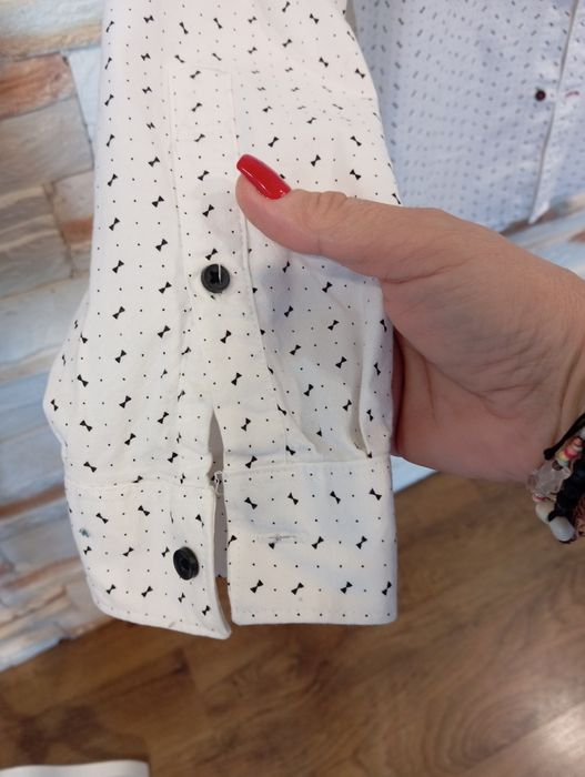 Biała koszula slim fit RESERVED r.L.      W.Gr.P.