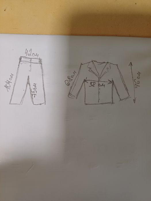 Продам муж. костюм 50р