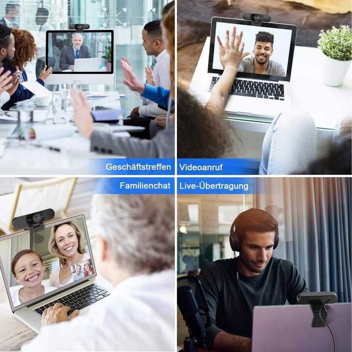 EMEET C960 Kamera internetowa full HD 1080P