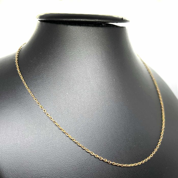 Złoty Łańcuszek Próby 585 2,68g Długość 40cm WARMET Ankier