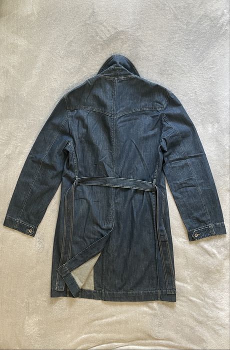 Плащ джинсовий F5