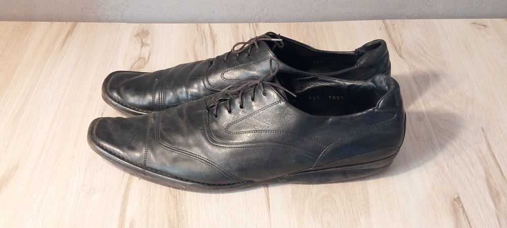 Buty męskie (półbuty) wyjściowe eleganckie rozmiar 44