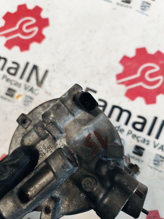 Compressor do Ar condicionado - 907958 - VW GOLF VI (5K1)