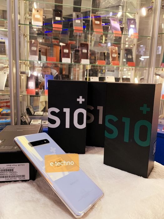 Samsung Galaxy S10/S10+ G973U/FD 128Gb G975U 512Gb Кредит White, Green