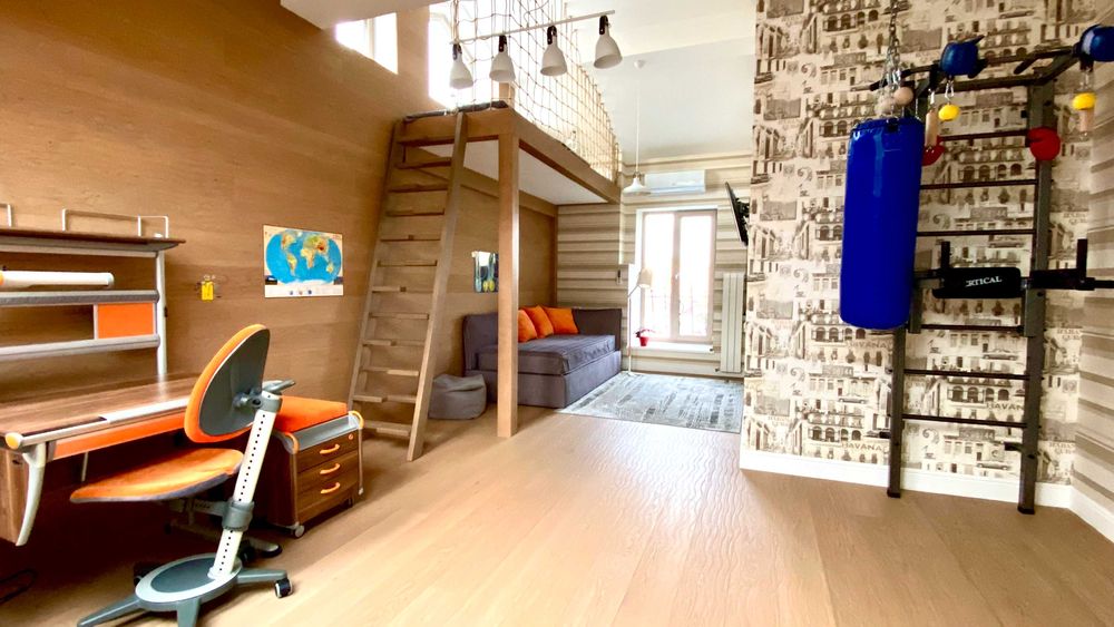 Квартира 4-Р,170 м.кв.ПОДIЛ Сагайдачного-8 Історичний Центр Києва