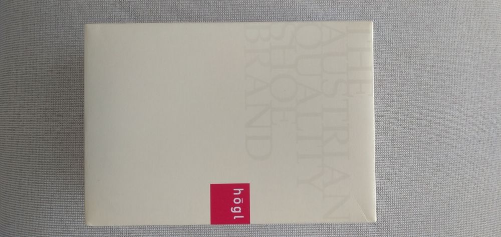 Lux nowe super wygodne Högl skórzane 40,5 40 czarne klamra skóra buty