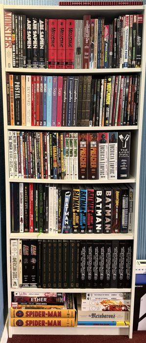 Комікси англійською мовою