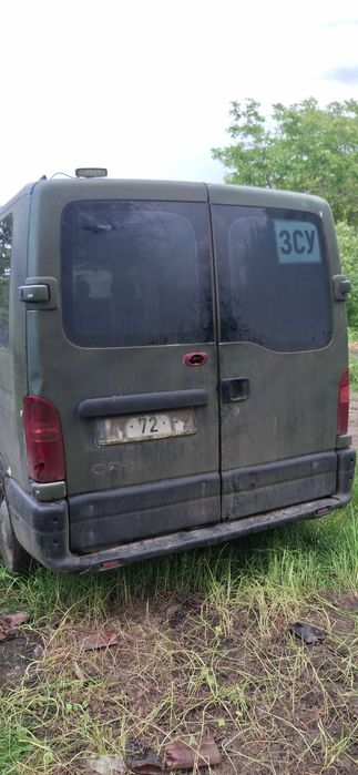 Авто для ЗСУ Бус Опель Мовано на ходу
