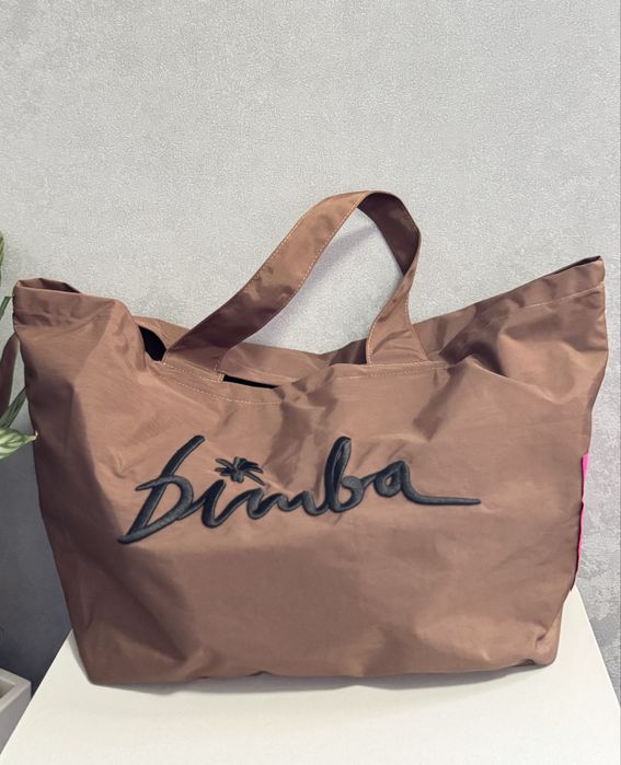 Сумка шопер Bimba Y Lola текстильна велика Бімба і Лола тоут