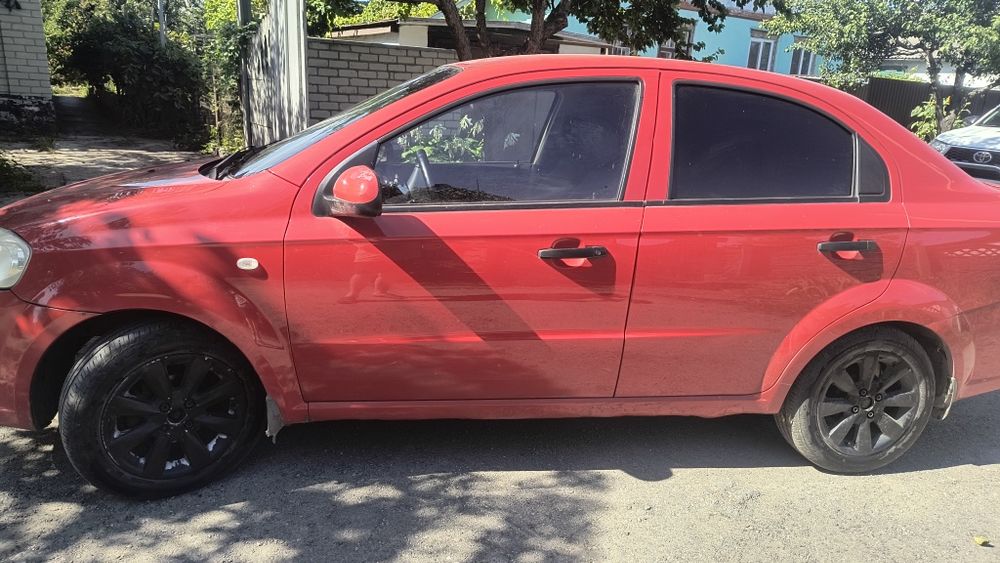 Chevrolet Aveo T250