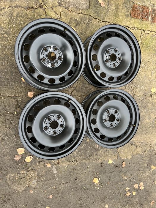 4xfelga stalowa 16'' VW/SEAT/SKODA (5x112 ET46)