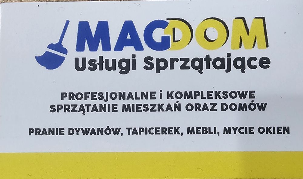 Usługi sprzątające