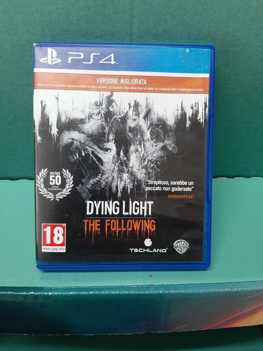 Dying Light Following Ps4 wersja PL