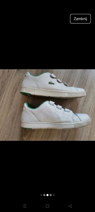 Lacoste buty męskie 44,5