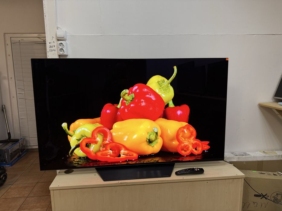 LG 55 OLED 4K 120Hz Smart TV HDMI 2.1 для PS5
