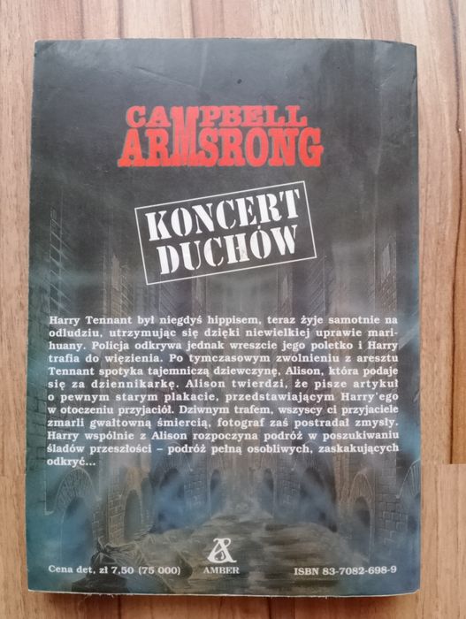 Koncert duchów - Armstrong Campbell