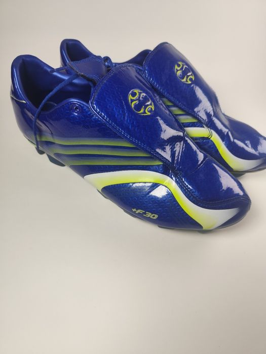 Adidas +F30.6 TRX FG World Cup 2006 Niebieskie Korki Retro Vintage