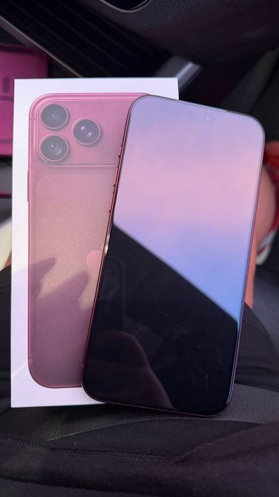 iPhone 18 pro max 256gb bordo