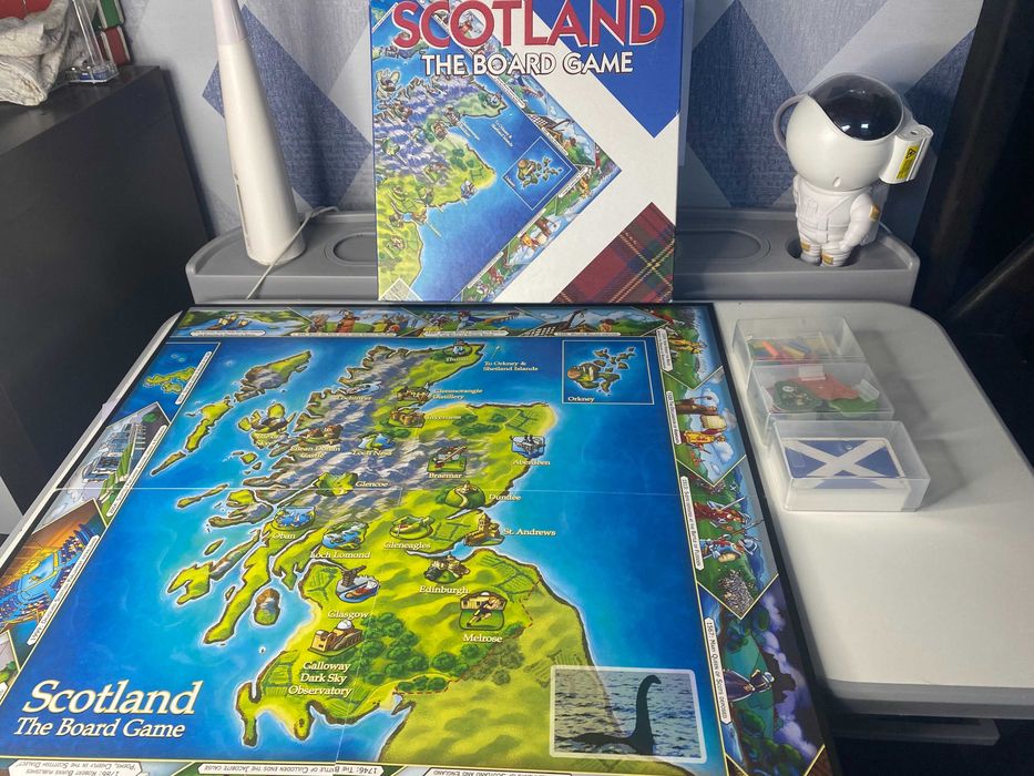 Настольная игра Scotland Шотландия