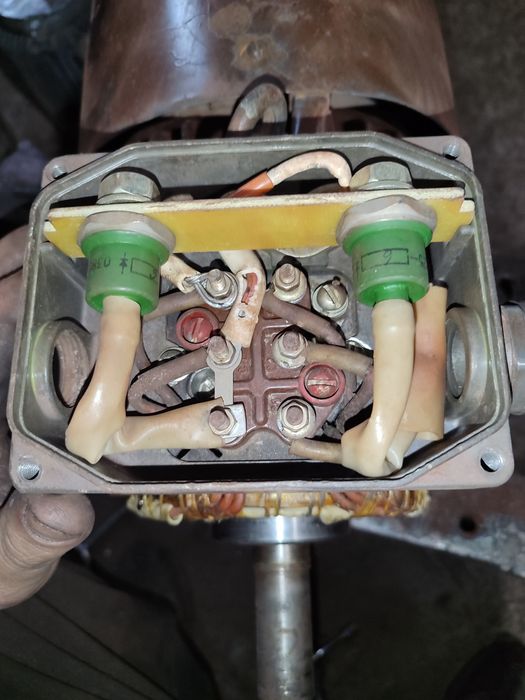 Продам электродвигатель 3квт с тормозом