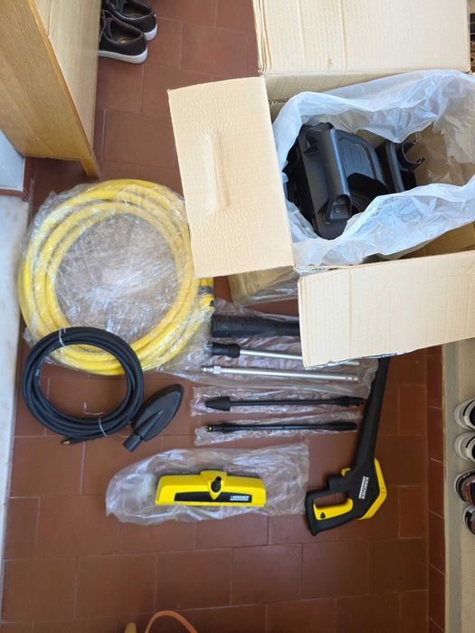 Kärcher K4 Power Control Lavadora de Alta Pressão – Excelente Estado