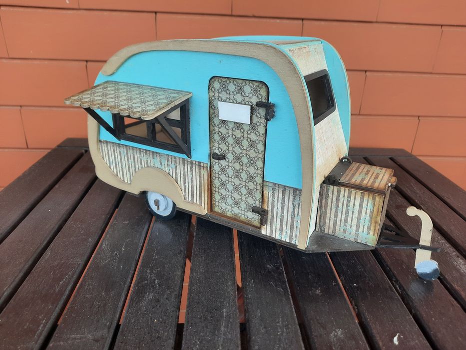 Caravana (maquete)-  Vintage