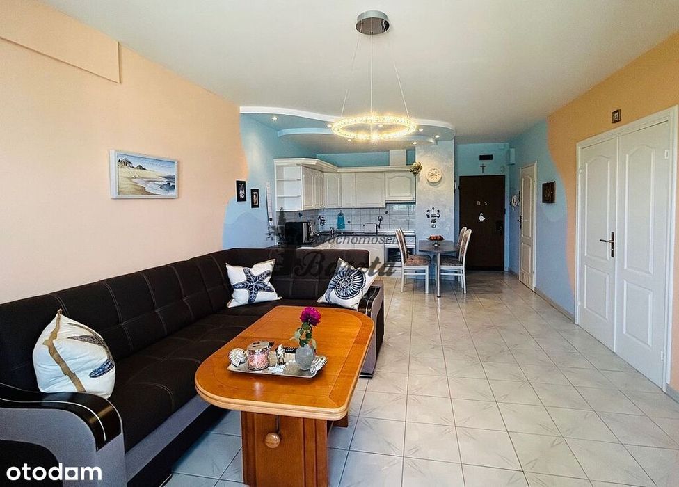 Międzyzdroje, apartament z widokiem na morze