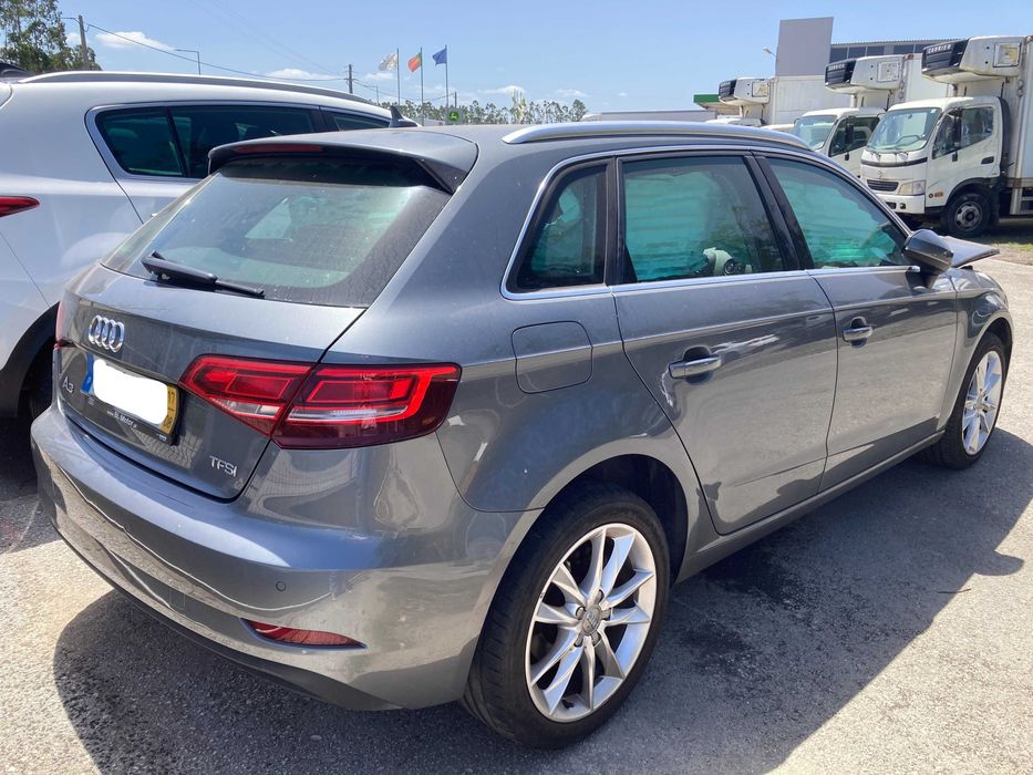 AUDI A3 GASOLINA 2017