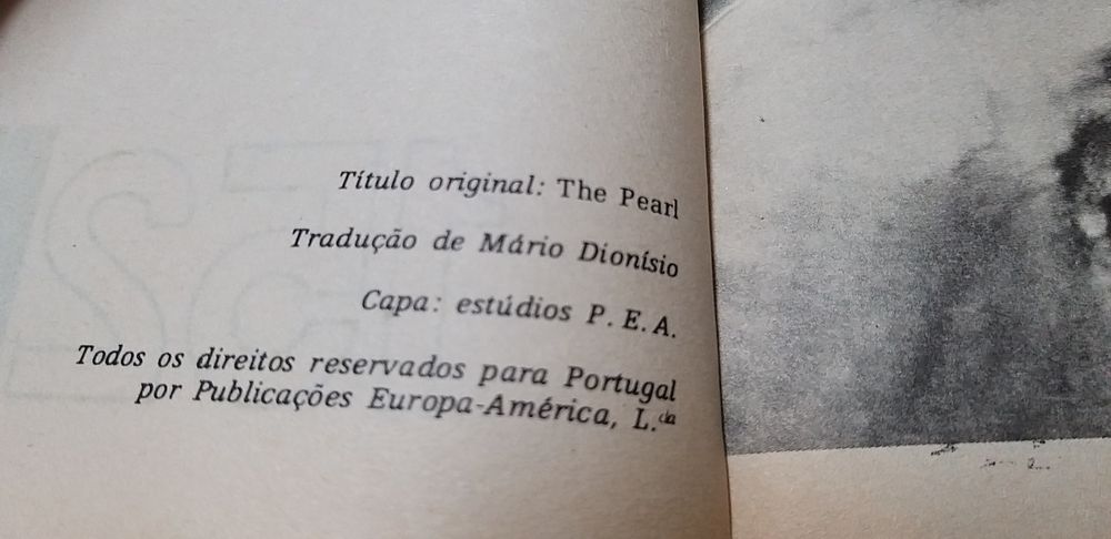 A Pérola de John Steinbeck.