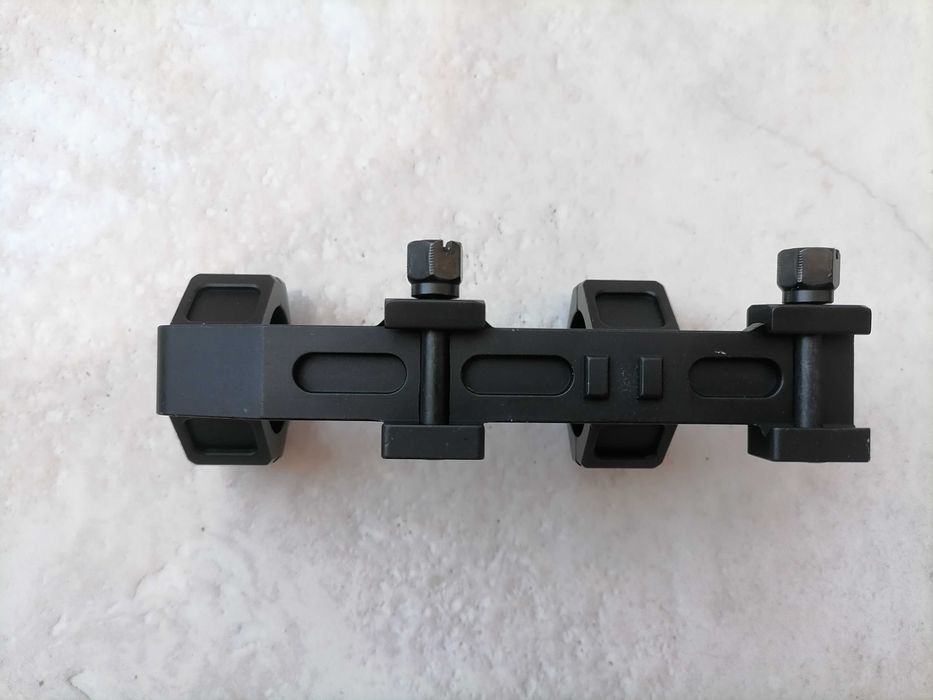 Моноблок Geissele Super Precision 30mm Extended для AR-15/M4 на вівер під 30труб, кільця Spina.