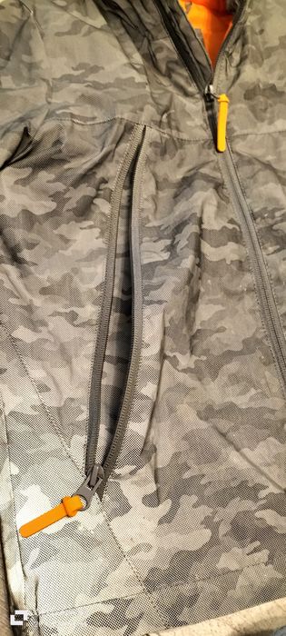 Kurtka przejściowa odblaskowa w całości sinsey