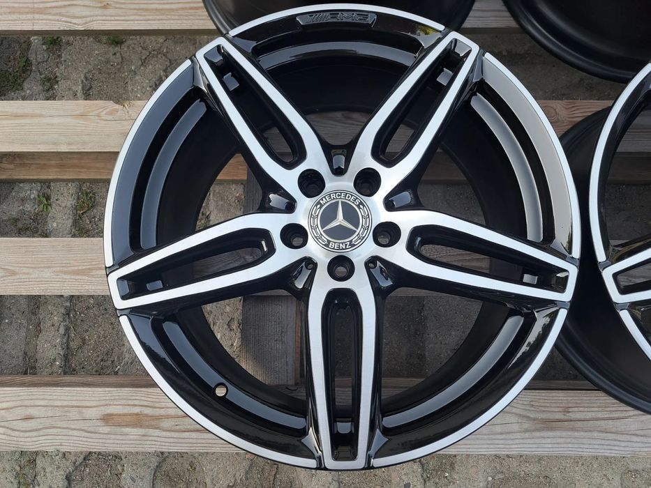 Oryg. Mercedes E-Klasa 213 A213 W213 19 AMG 8j 9j BiColour