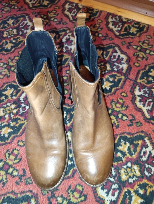 Черевички жіночі шкіряні " Челсі" 39 р. весна- осінь