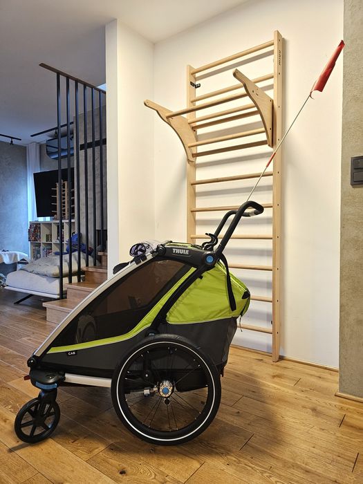 Przyczepka dwuosobowa Thule cab 2