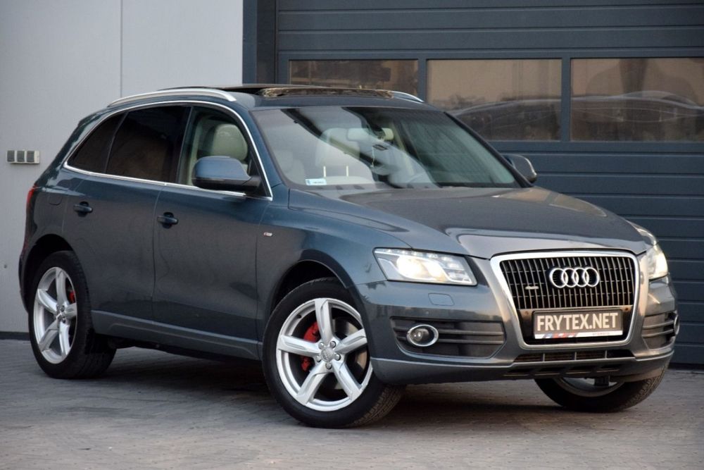 Audi Q5 3.0 TDI V6 (240 KM) S-Line * Quattro * Panorama * Xenon * Skóra * LED