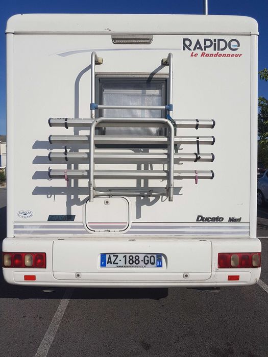 autocaravana para venda com matricula francesa