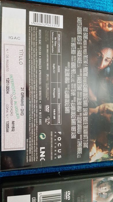 Filmes de Alejandro González Iñárritu - dvd