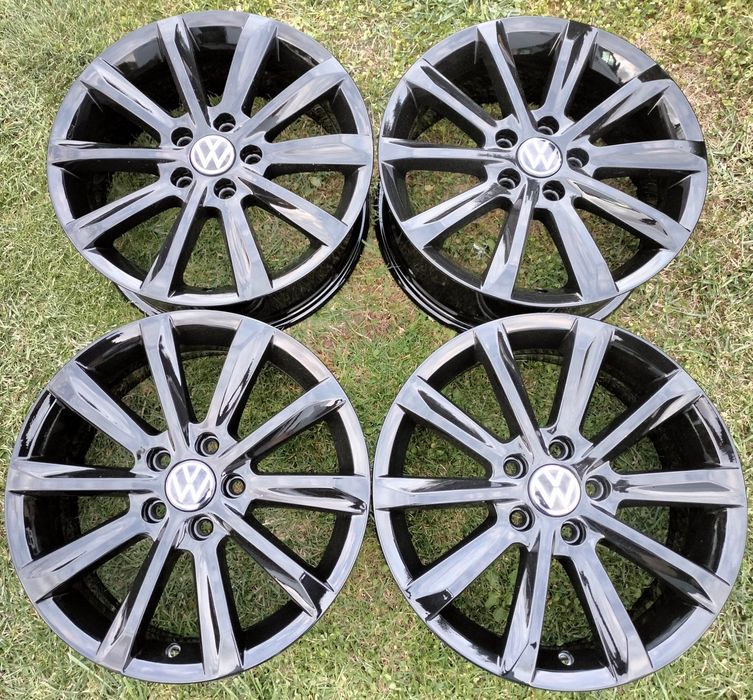 Felgi Oryginał VW Passat T-Roc Sharan Tiguan Caddy 5x112 6,5x17 ET41