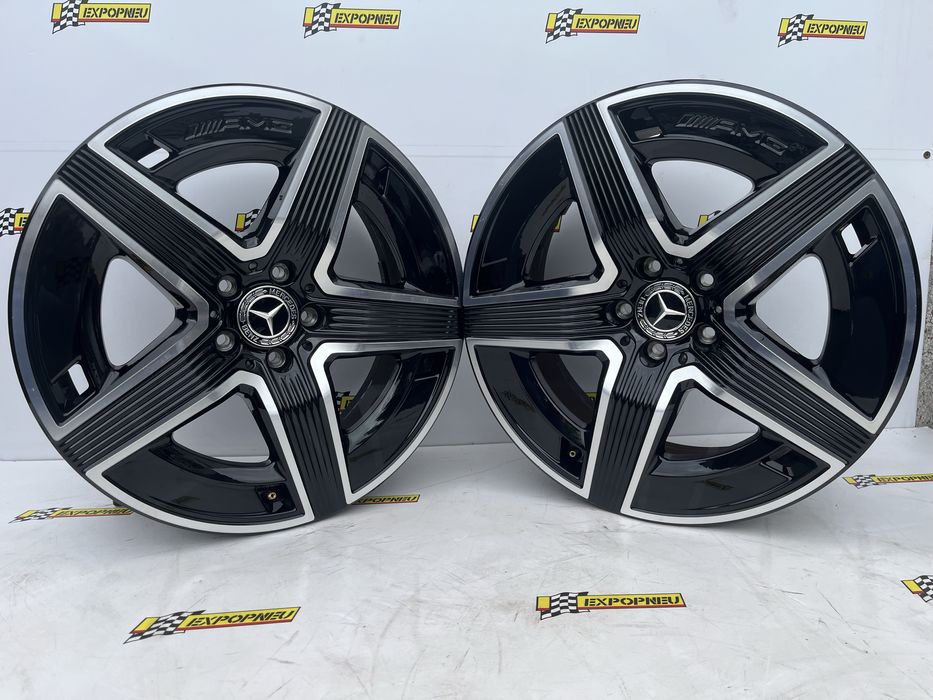 Jantes 19 Originais Mercedes GLE, GLC Coupe Amg em 5x112