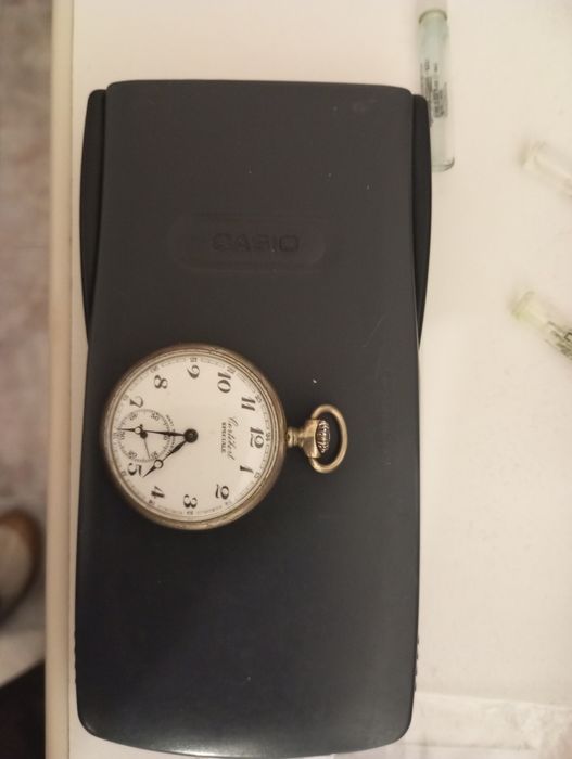 Relógio bolso cortibert