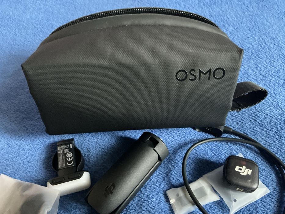 Akcesoria do kamery dji osmo podket 4