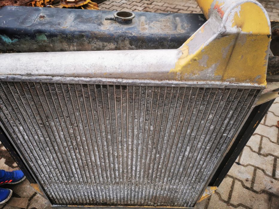 Chłodnice części Sieczkarnia 1905 New Holland 2205