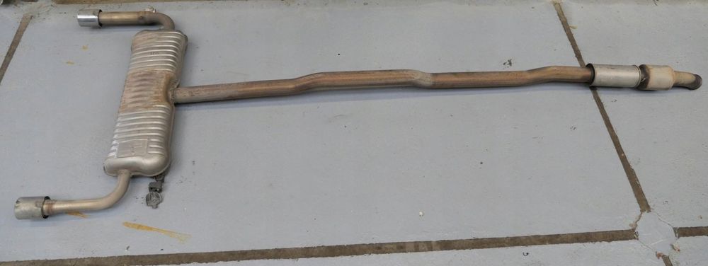 bmw f44 228i f48 x1 sdrive b46 tłumik rura wydechowa katalizator 2,8i usa