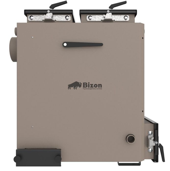Твердопаливний шахтний котел Bizon FS Trio 20 кВт(тирса,дрова,вугілля)